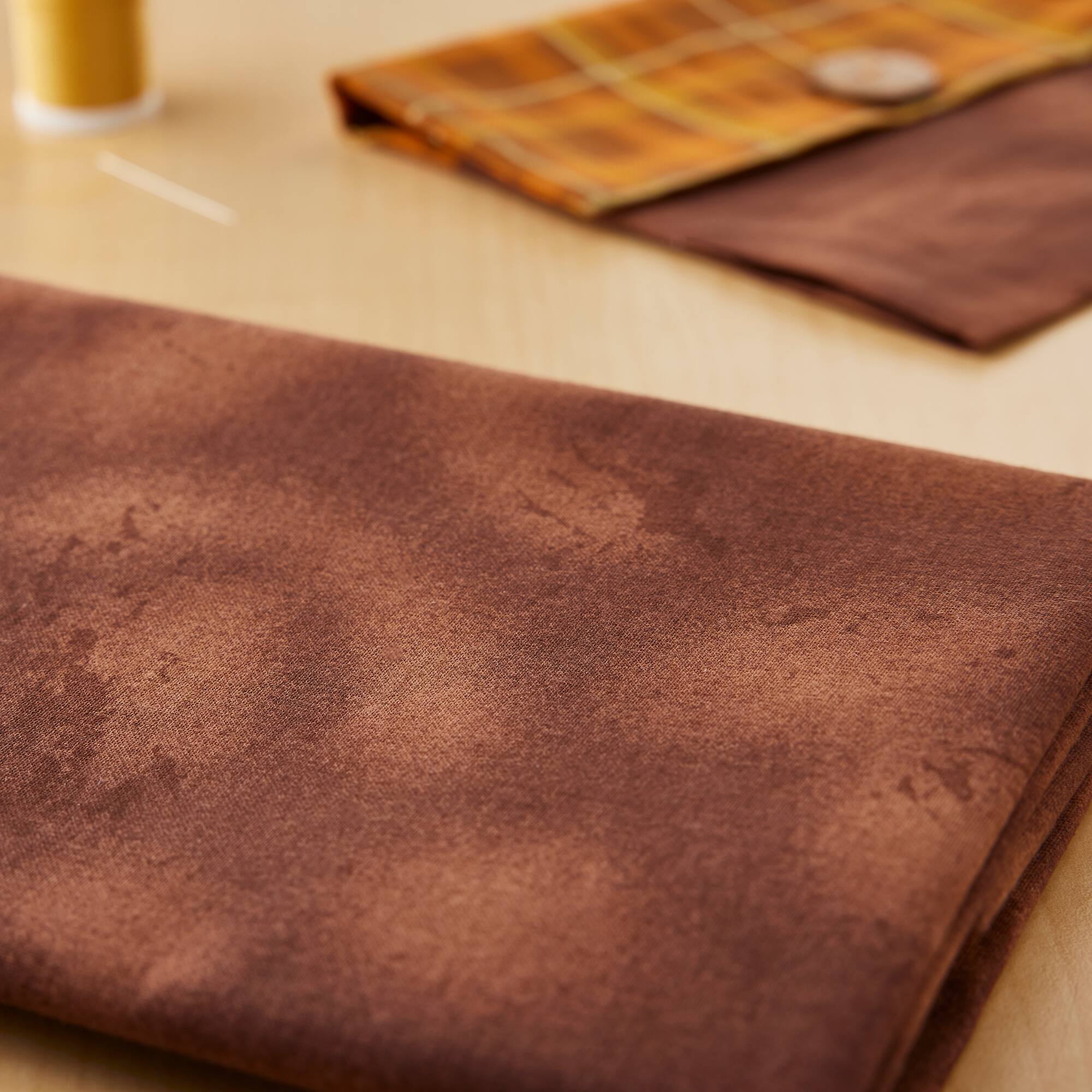 Fabric Traditions Brown Tonal Cotton Fabric